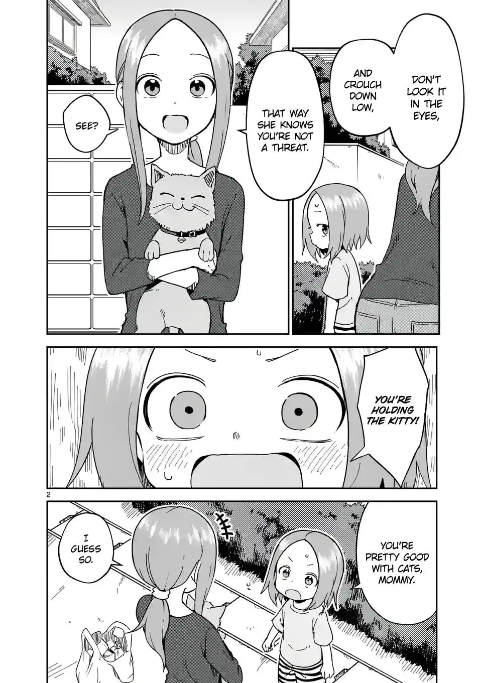 Karakai Jouzu no (Moto) Takagi-san Chapter 245 2